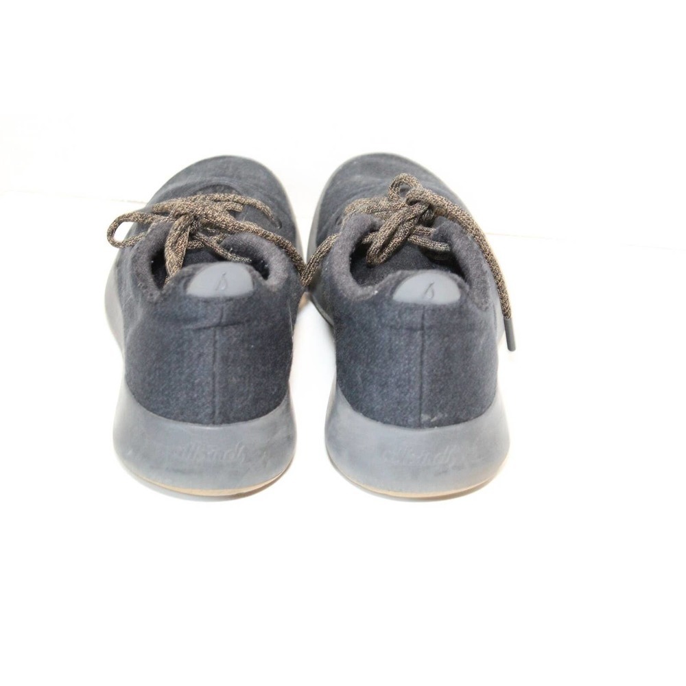 ✨2/$20 Allbirds Wool Running Mizzles Sneakers Shoes Dark Gray Men's 10 H14425 - Picture 8 of 9